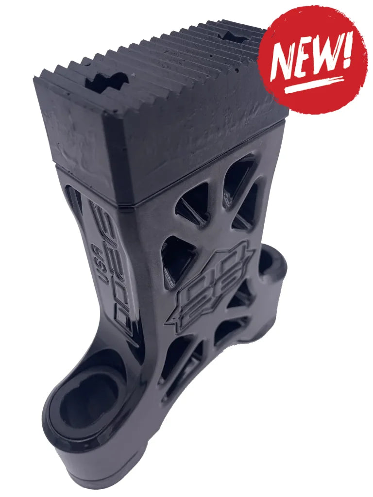 Suport de transport pentru motoare Yamaha Negru