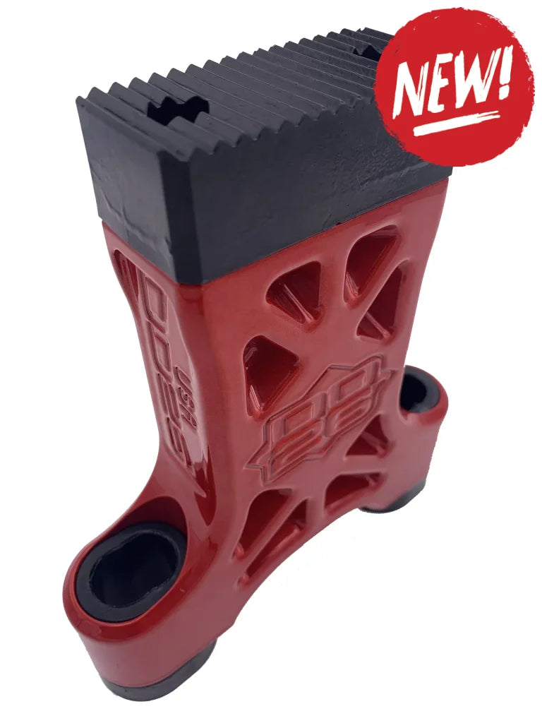 Suport de transport pentru motoare Yamaha Rosu