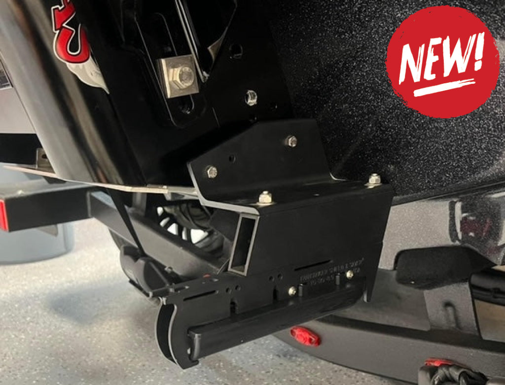 Suport Jackplate sau motor Electric pentru sonde Humminbird Helix/Solix Mega G2N G3N or G4N Mega MSI