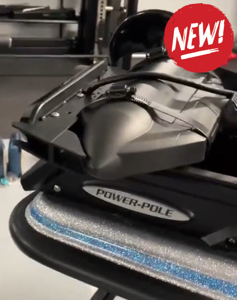 Suport Jackplate sau motor Electric pentru sonde Humminbird Helix/Solix Mega G2N G3N or G4N Mega MSI