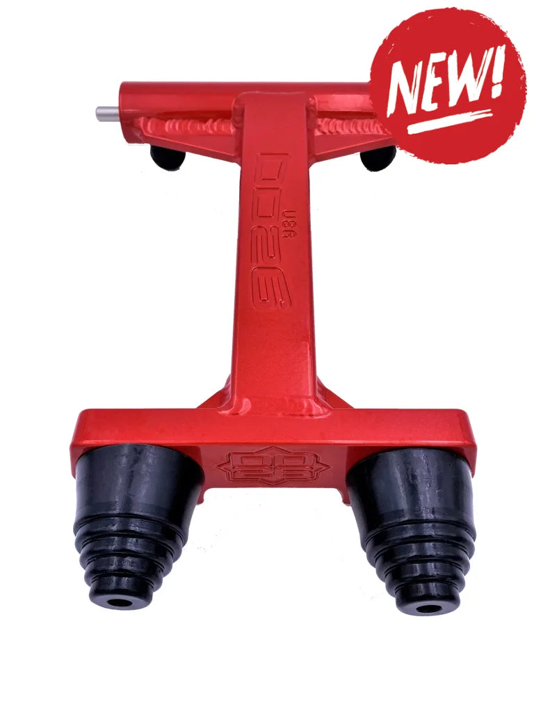 Suport pentru motor Mercury 4-Timpi – 75/90/115/175 și 200/225/250/300 CP Rosu