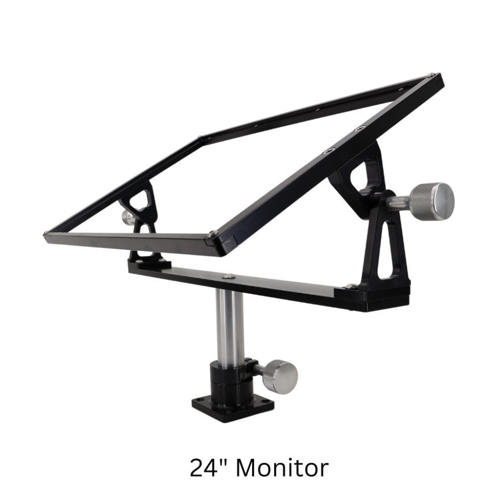 Suport profesional Garmin GPSMAP 9000 – MEGA Mount cu braț