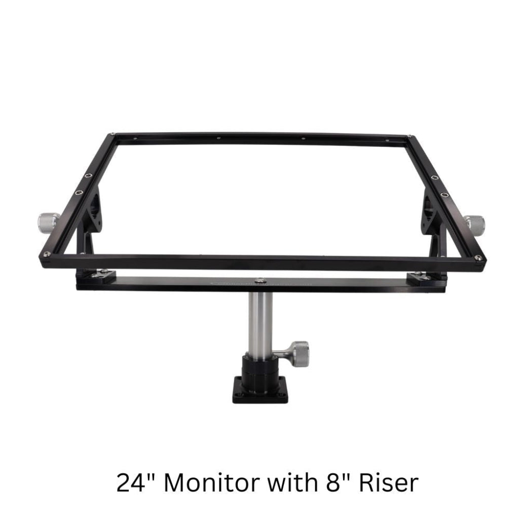 Suport profesional Garmin GPSMAP 9000 – MEGA Mount cu braț