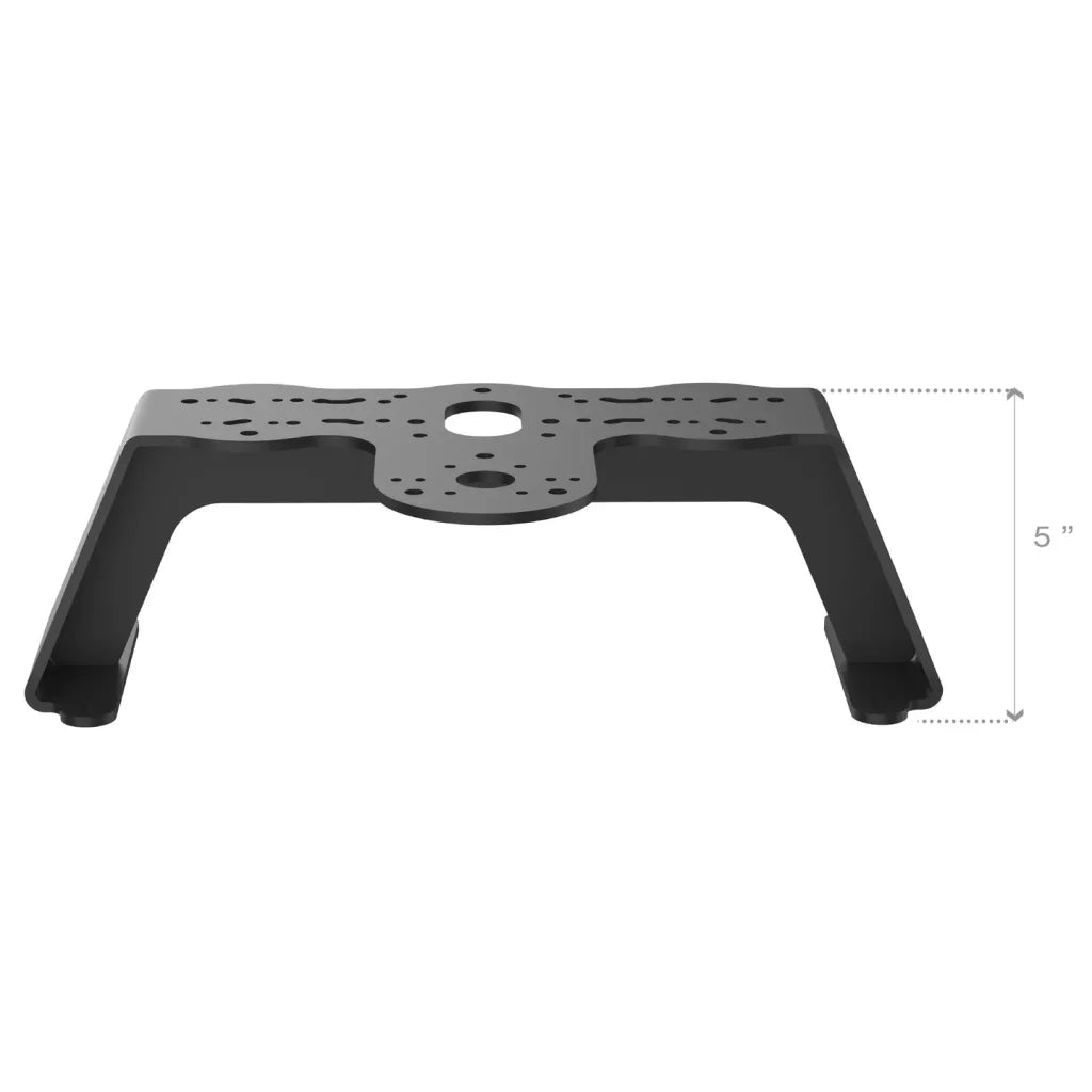 Suport RAM Heavy Duty pentru montare pe punte a sonarului.