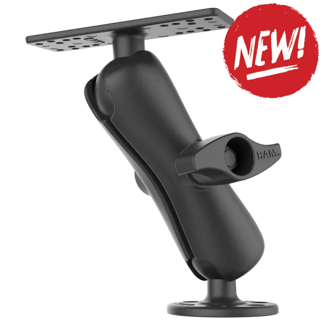 Suport Ram Mount Universal pentru sonare Garmin si Lowrance brat mediu
