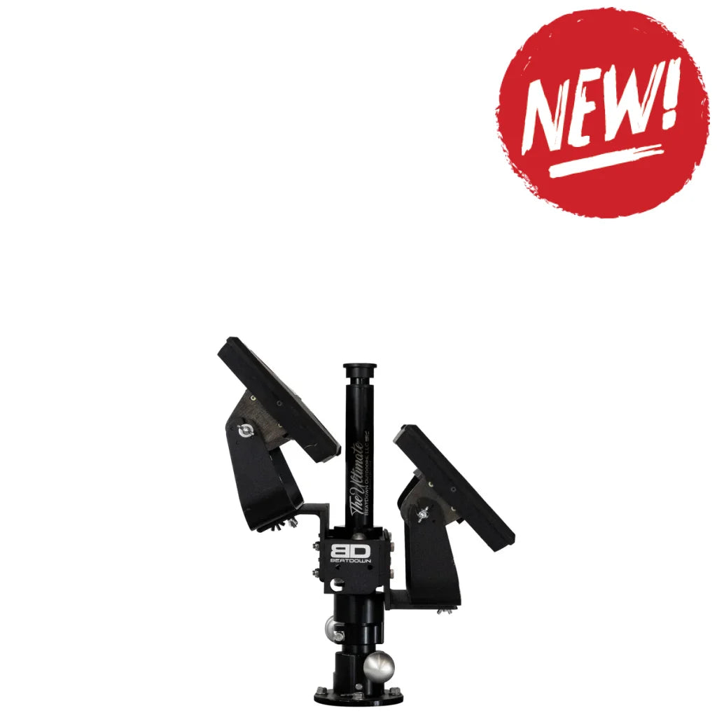 Suport reglabil sonare pentru prova Ultimate Double Stack Quick Release