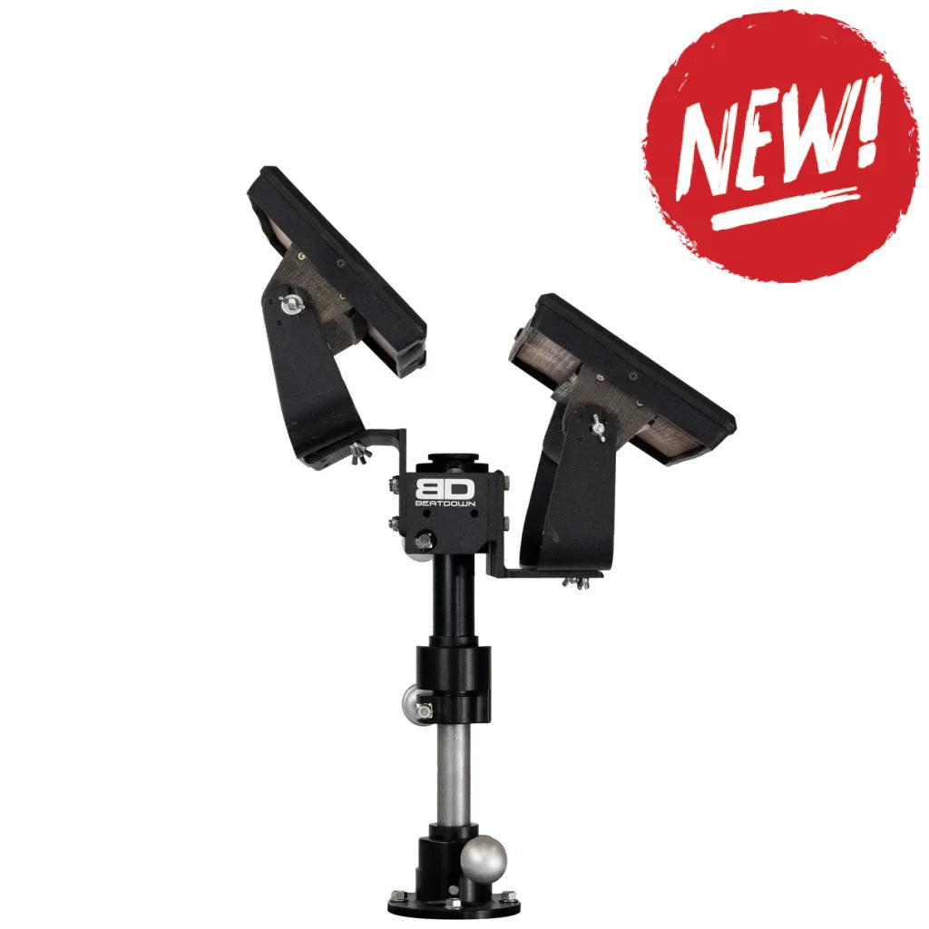 Suport reglabil sonare pentru prova Ultimate Shorty Double Stack Quick Release