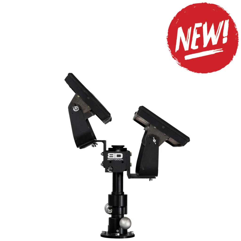 Suport reglabil sonare pentru prova Ultimate Shorty Double Stack Quick Release