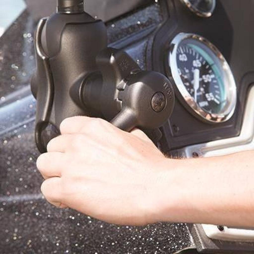 Suport sonar barca Ram Mount Universal cu cheie Hi-Torq - SpinningShop
