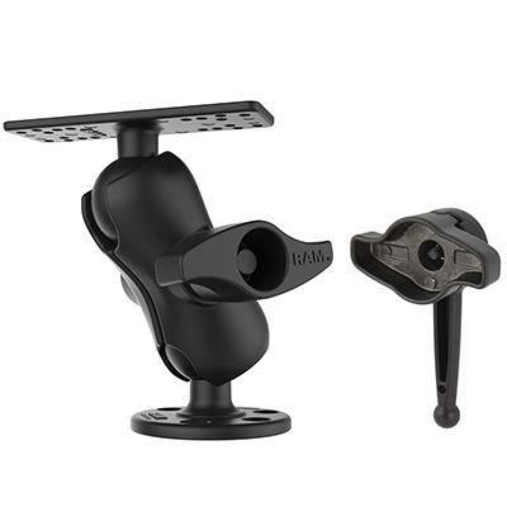 Suport sonar barca Ram Mount Universal cu cheie Hi-Torq - SpinningShop