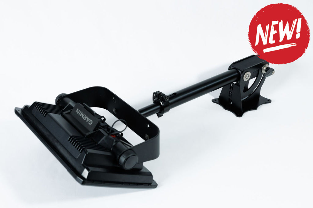 Suport Sonar Reglabil Inox pentru barca KED