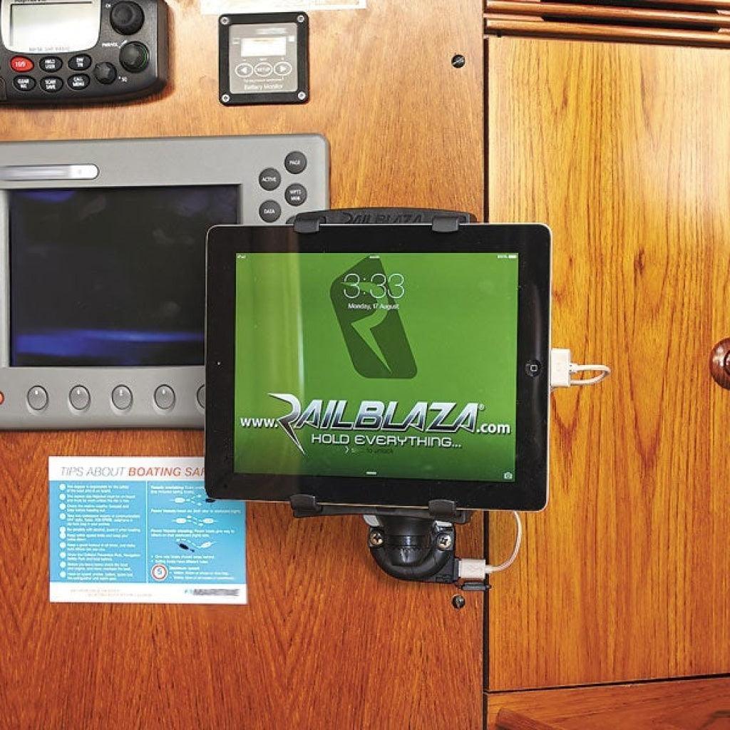 Suport Tableta Railblaza Screengrabba R-Lock Ipad/tablet Holder