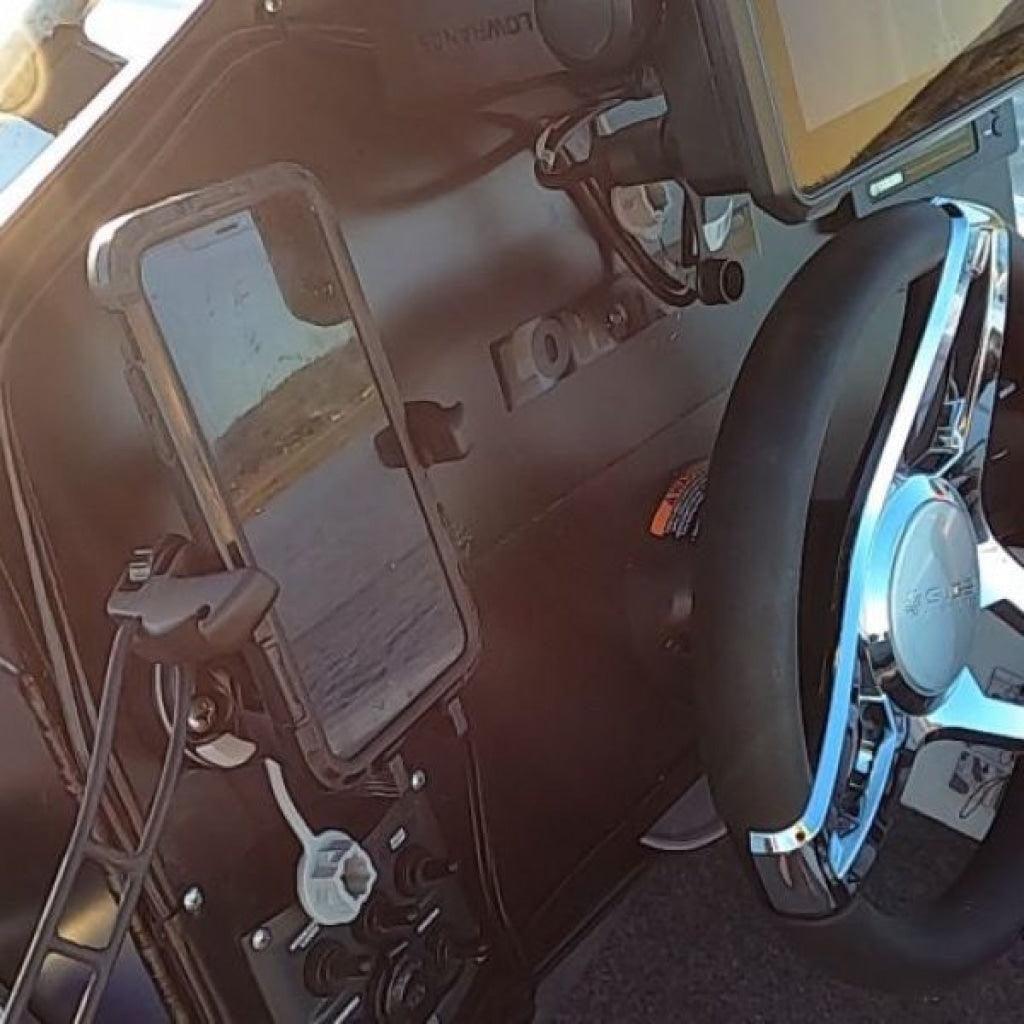 Suport Telefon/statie Railblaza Mobi Universal Ajustabil
