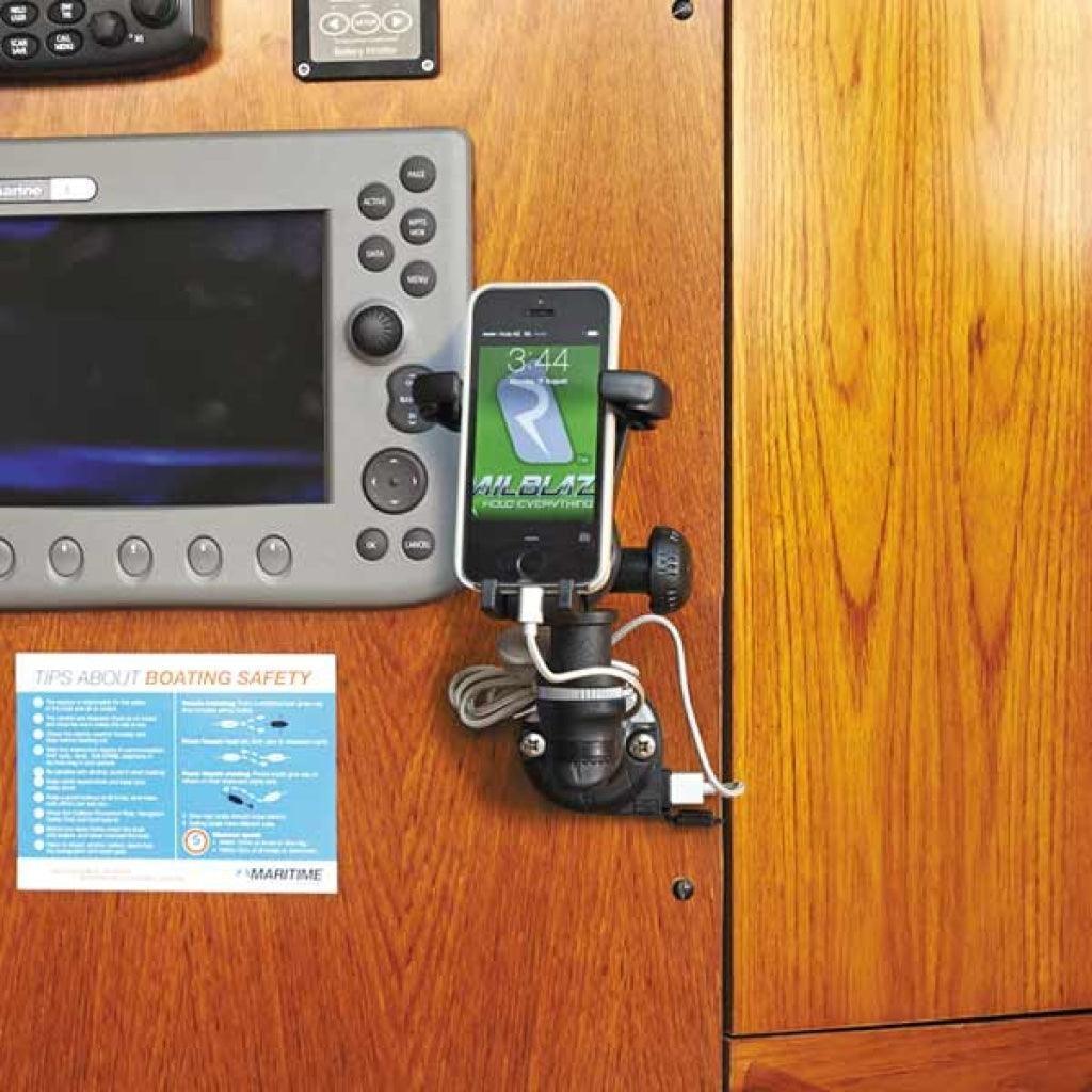 Suport Telefon/statie Railblaza Mobi Universal Ajustabil