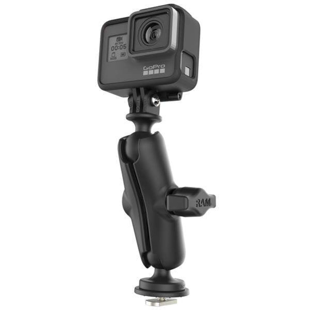 Suport universal pentru camera de acțiune RAM Track Ball montaj pe sina