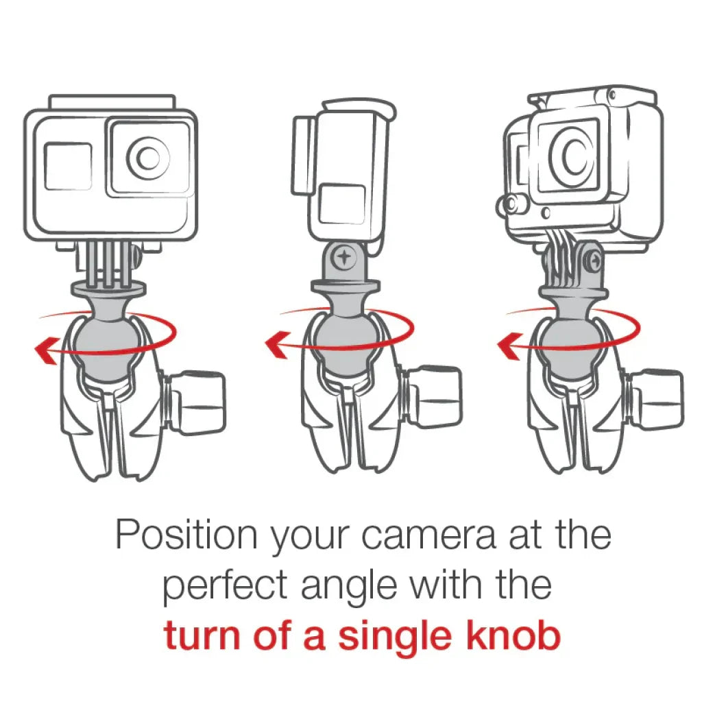 Suport Universal Camera Video Ram Mount Tough Claw