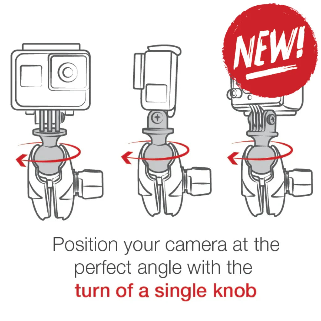 Suport Universal Camera Video Ram Mount Tough Claw