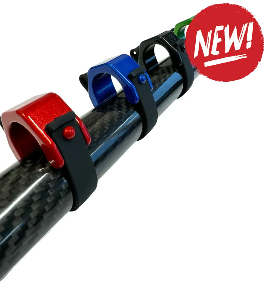 Suporturi pentru organizarea cablurilor sonarului și motorului DD26 Fishing