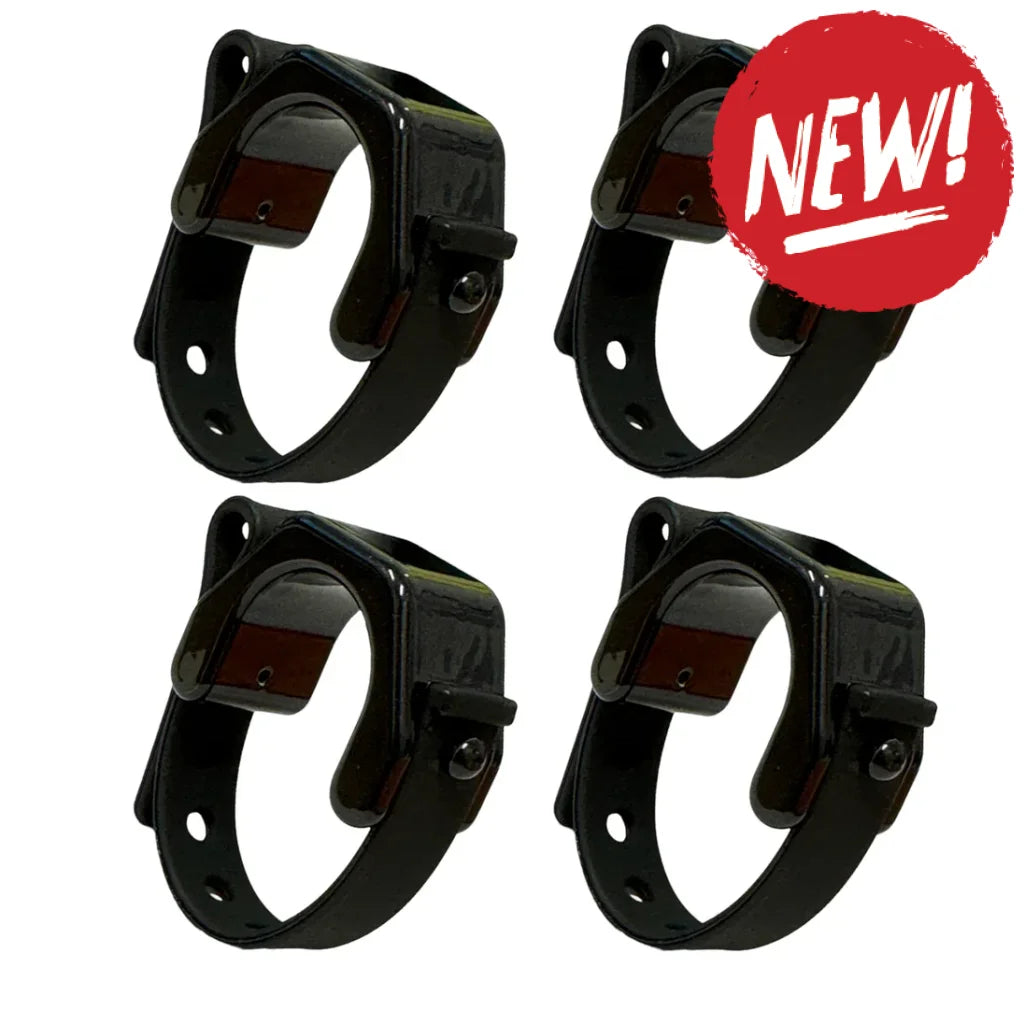 Suporturi pentru organizarea cablurilor sonarului și motorului DD26 Fishing Black