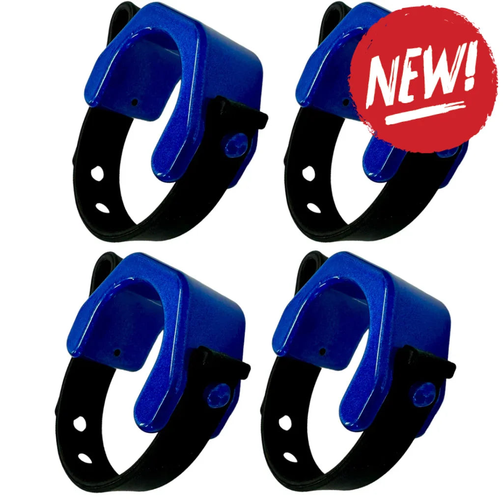 Suporturi pentru organizarea cablurilor sonarului și motorului DD26 Fishing Blue