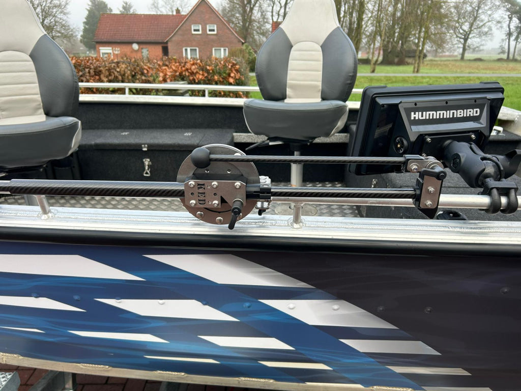 Tija Kedflex 2.0 suport sonda LIVE sonar din carbon