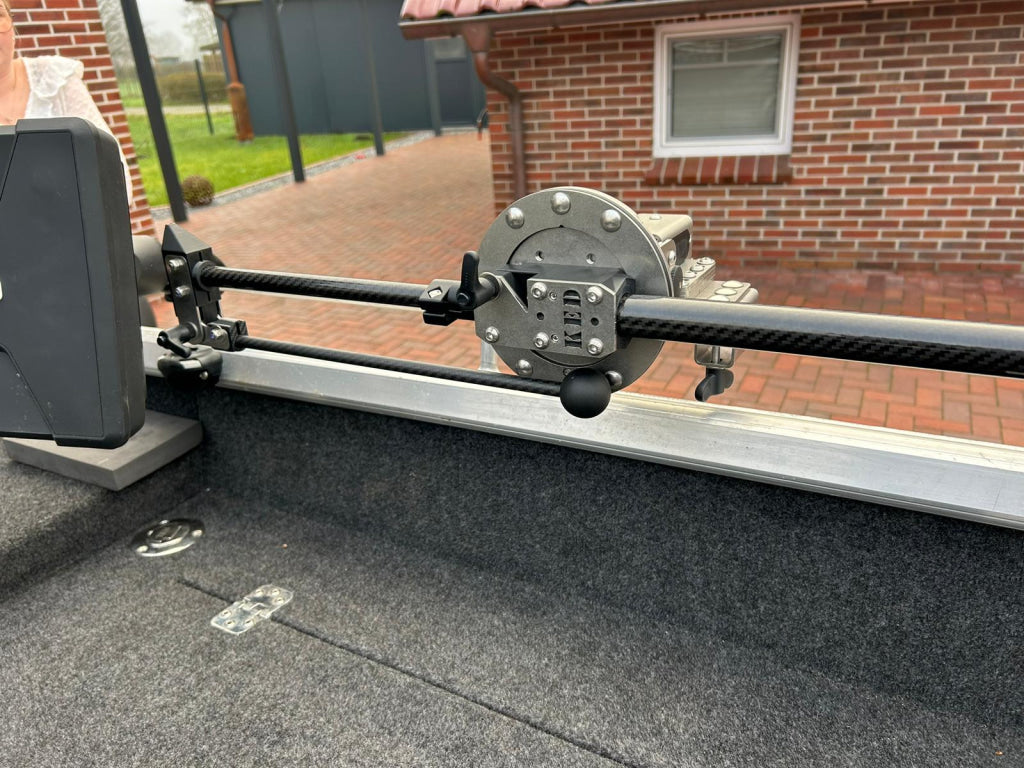 Tija Kedflex 2.0 suport sonda LIVE sonar din carbon