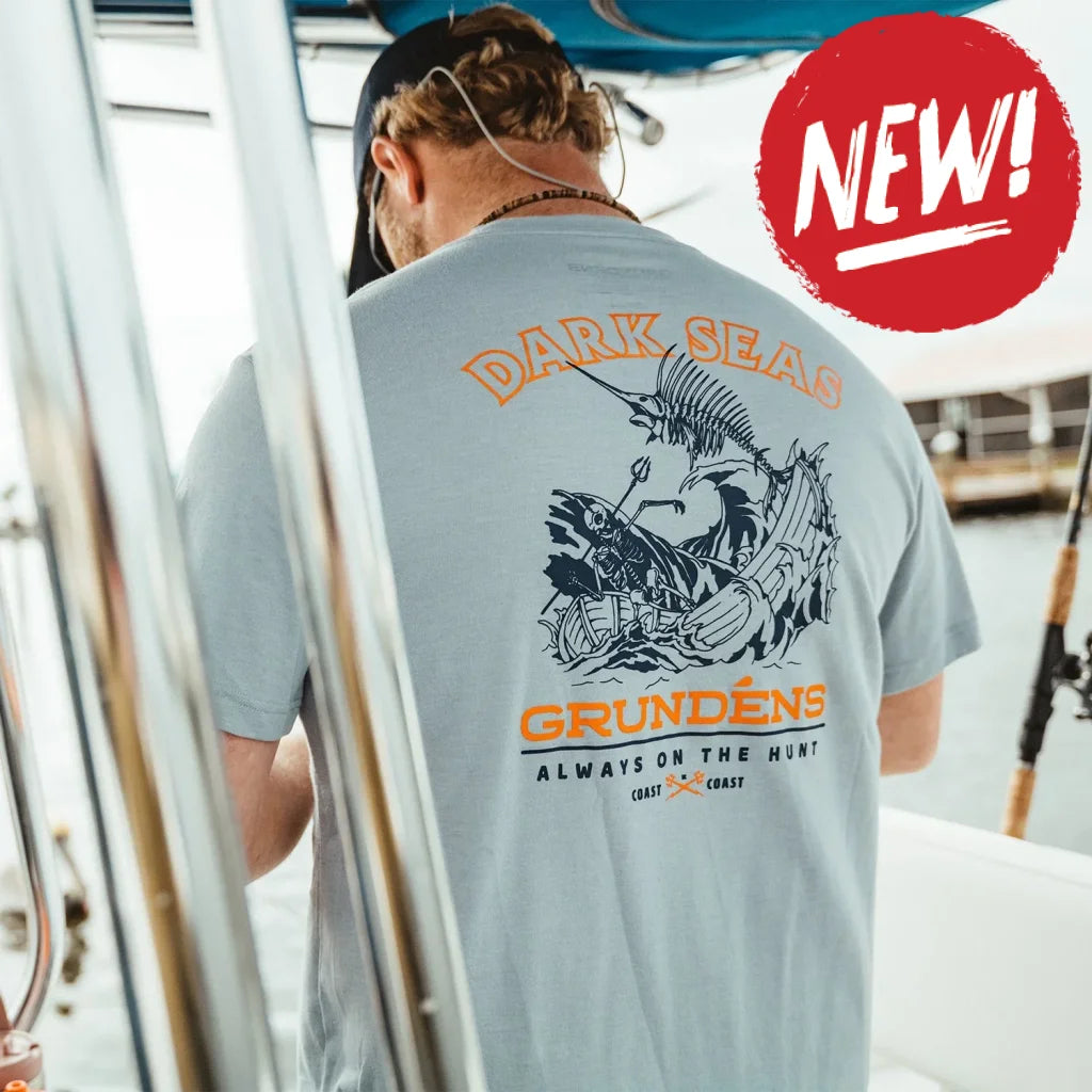 Tricou Grundens Dark Seas X Battlelines Ss