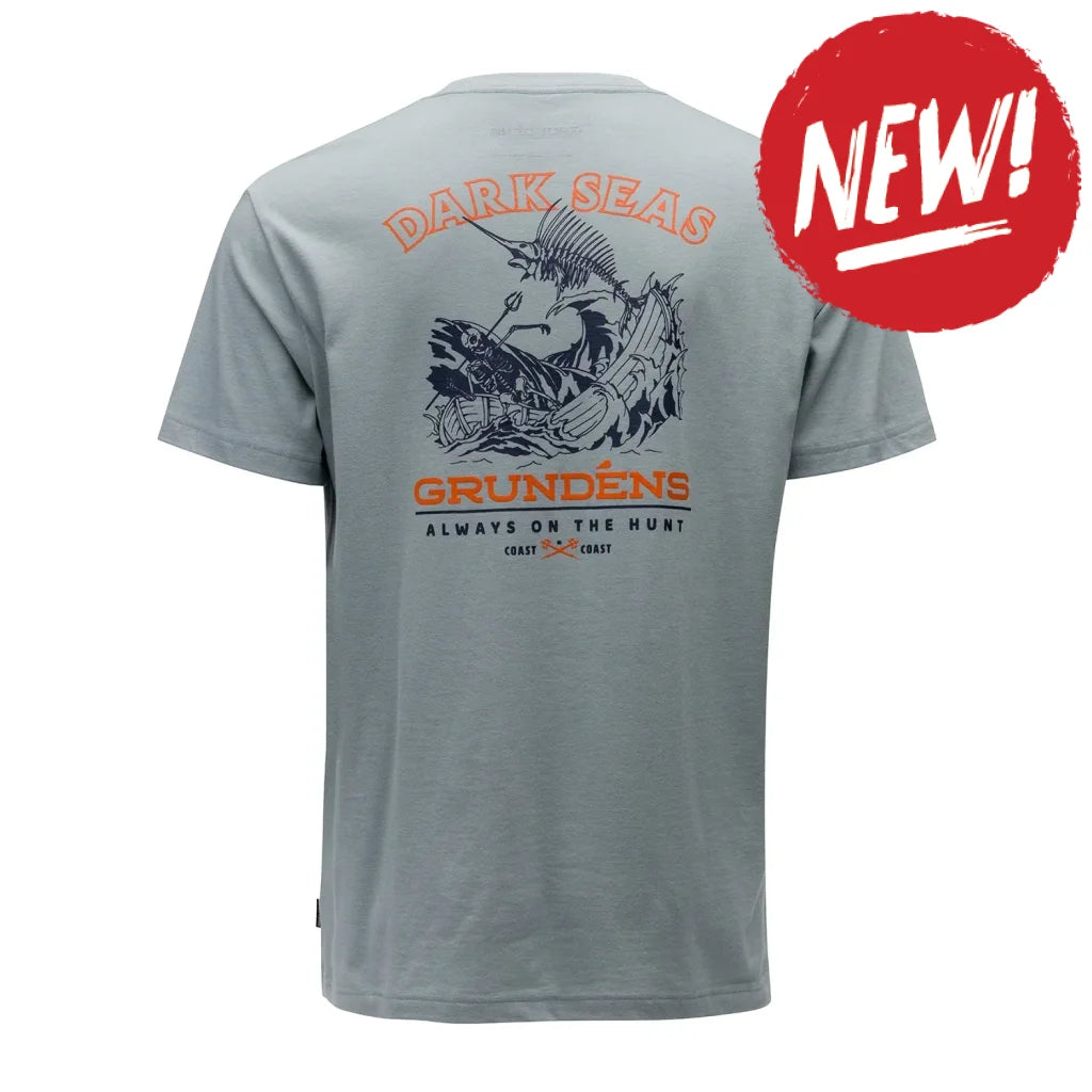 Tricou Grundens Dark Seas X Battlelines Ss