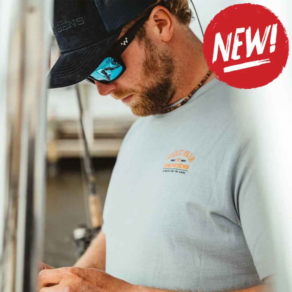 Tricou Grundens Dark Seas X Battlelines Ss