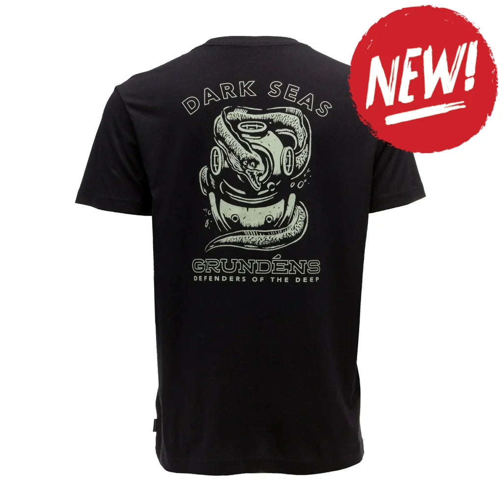 Tricou Grundens Dark Seas X Grundéns Luminate Ss