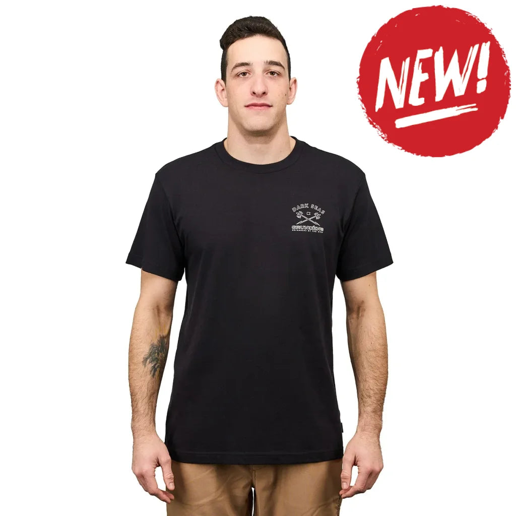 Tricou Grundens Dark Seas X Grundéns Luminate Ss