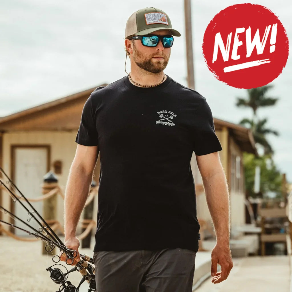 Tricou Grundens Dark Seas X Grundéns Luminate Ss