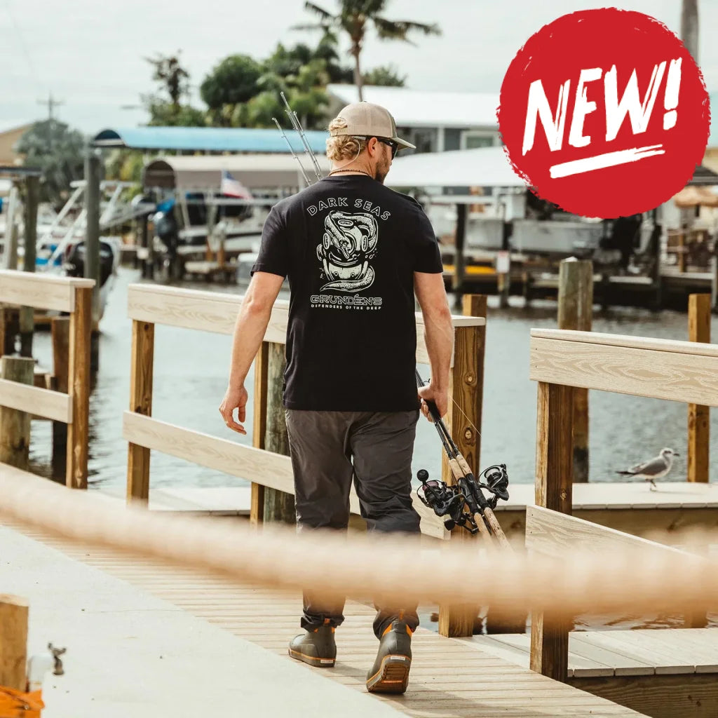 Tricou Grundens Dark Seas X Grundéns Luminate Ss