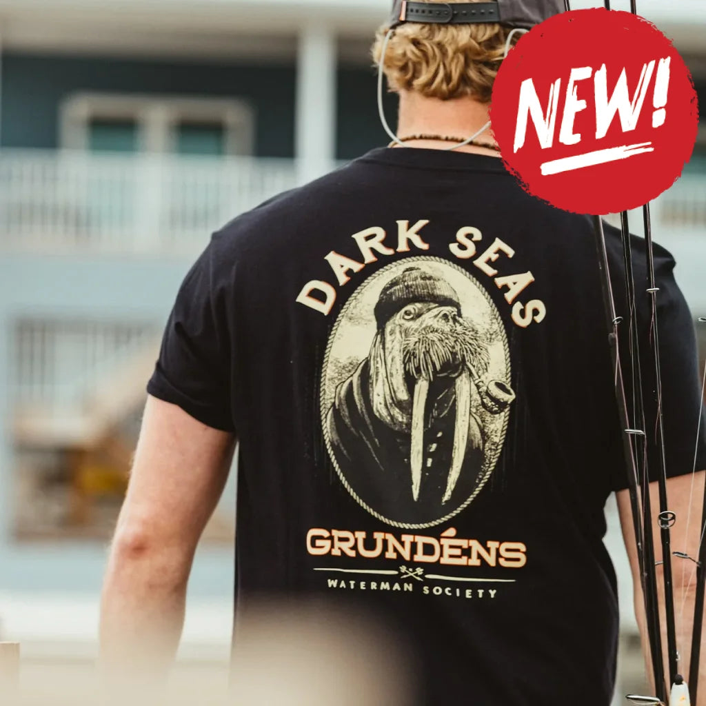 Tricou Grundens Dark Seas X Seaworthy Ss