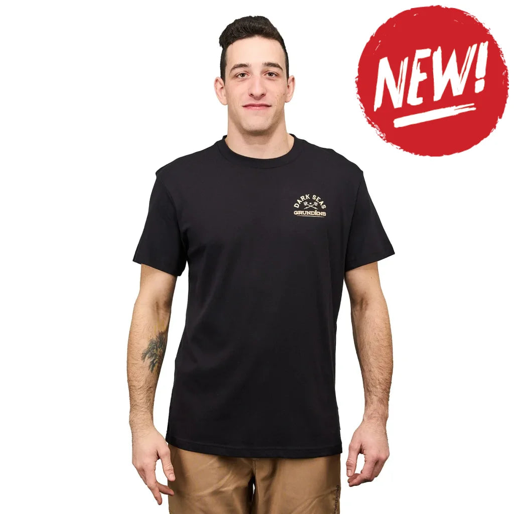 Tricou Grundens Dark Seas X Seaworthy Ss