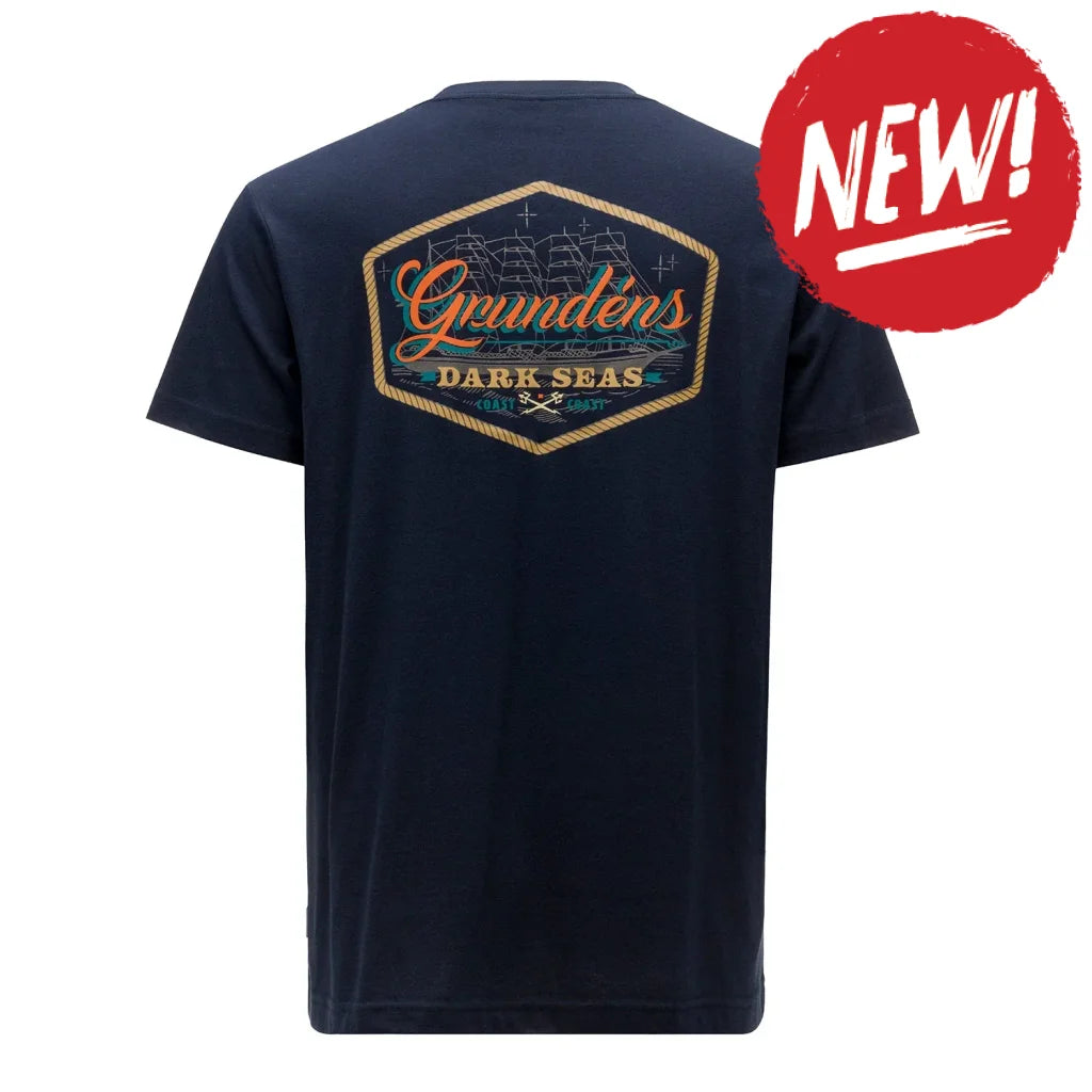 Tricou Grundens Dark Seas X Watercraft Ss