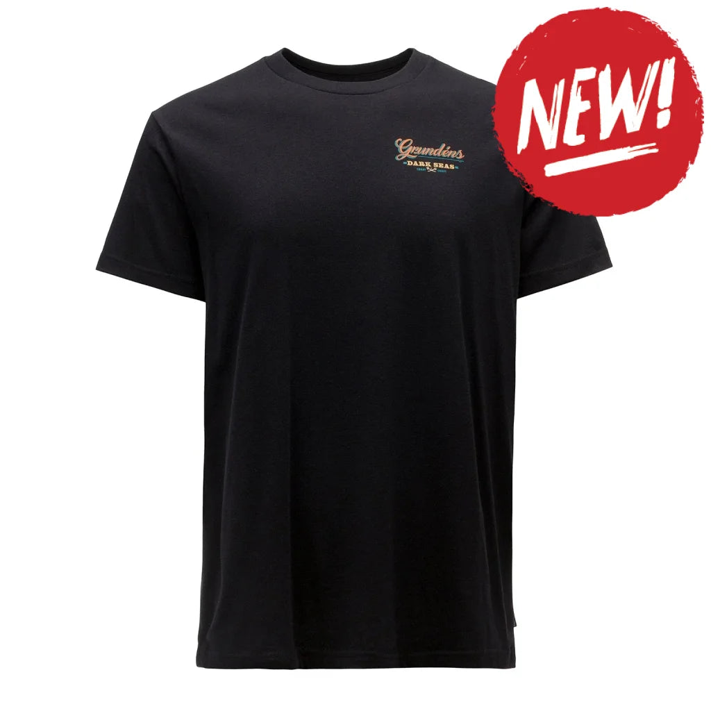 Tricou Grundens Dark Seas X Watercraft Ss