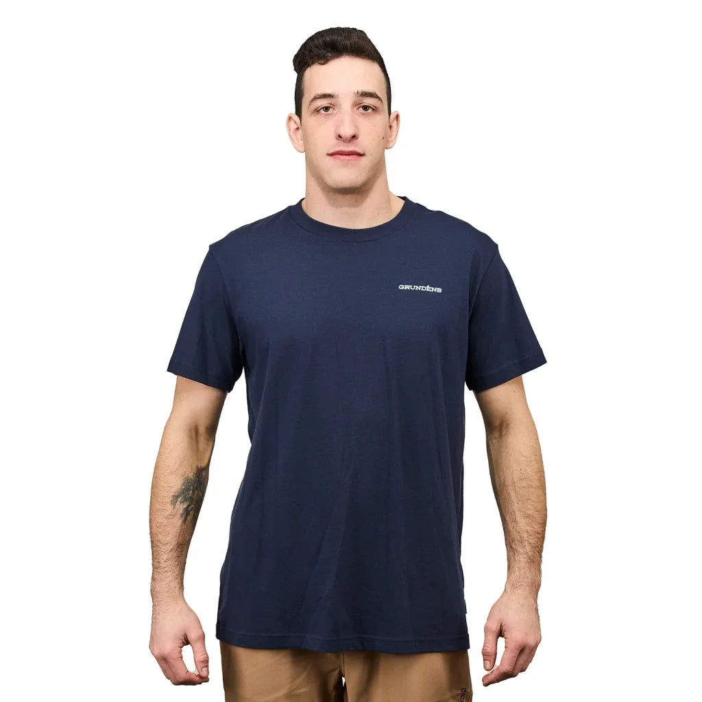 Tricou Grundens Logo Boat Ss