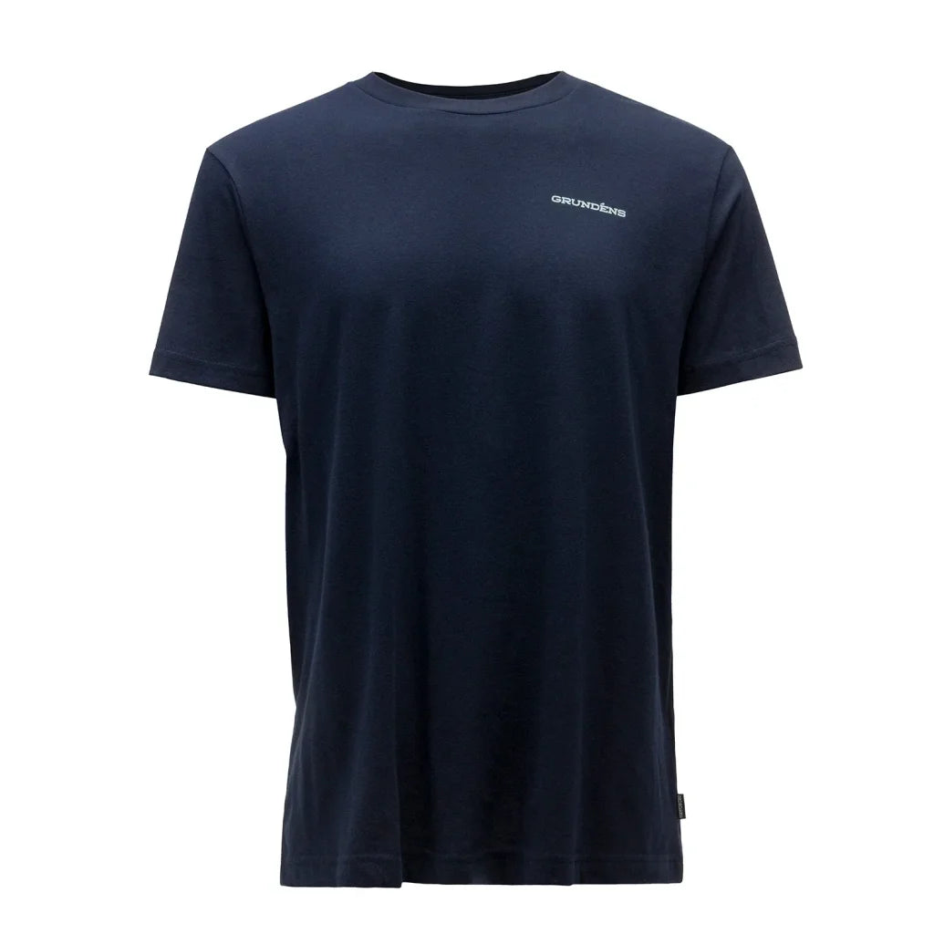 Tricou Grundens Logo Boat Ss