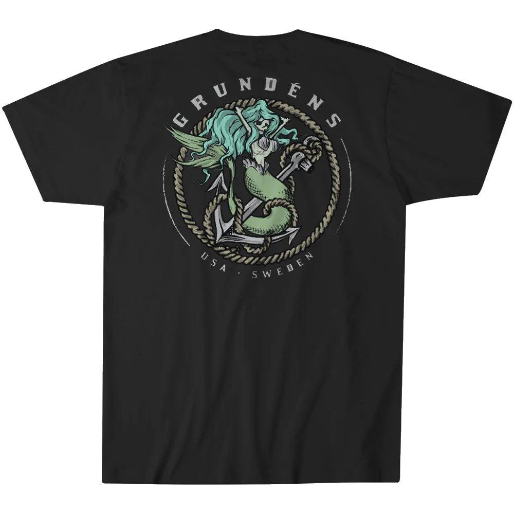 Tricou Grundens MERMAID SS Black - SpinningShop