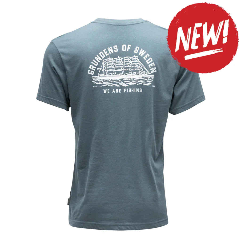 Tricou Grundens Tall Ship Ss