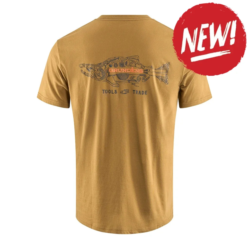 Tricou Grundens Tools of the Trade Tobacco