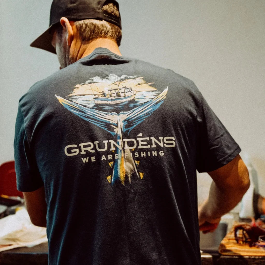Tricou Grundens Tuna Tailscape SS T-Shirt
