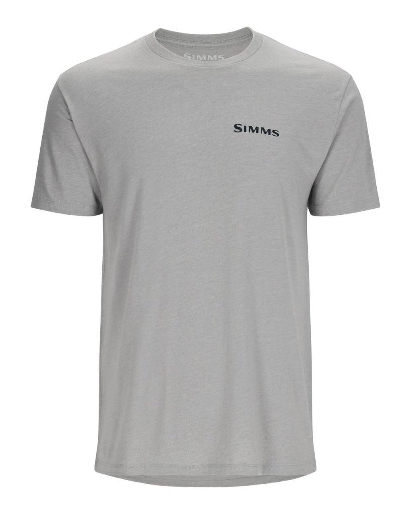 Tricou SIMMS Species Cinder Heather