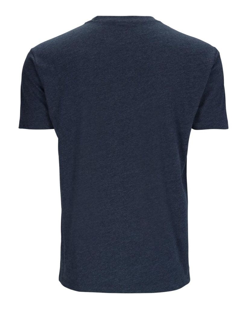 Tricou SIMMS Trout Regiment Camo Fill Navy Heather S