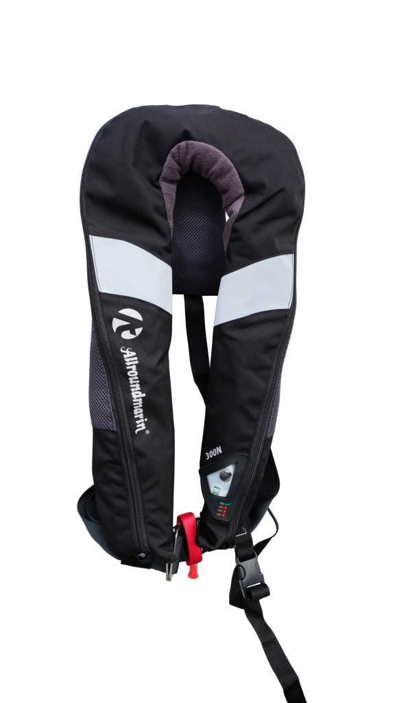 Vesta de salvare Allroundmarin Comfort Fit Pro 300N Automata