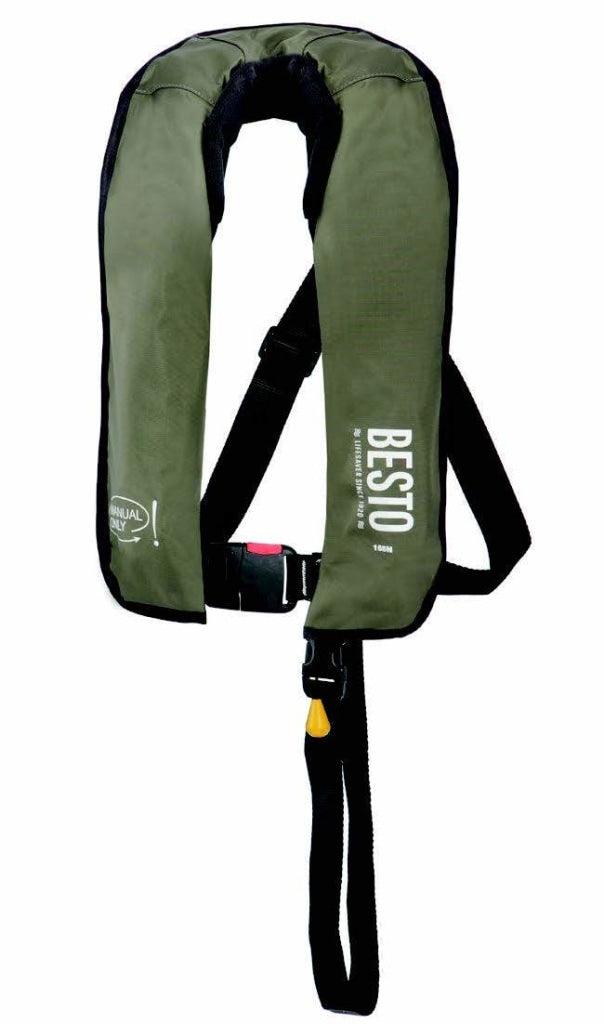 Vesta de salvare Besto Fisherman 165N Manuala-SpinningShop