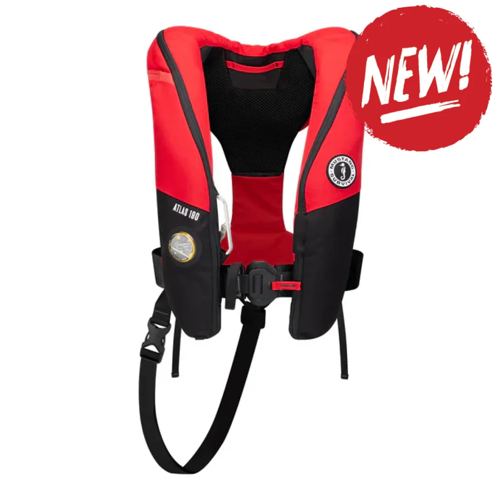 Vesta de salvare Mustang Atlas 190 DLX Hydrostatic