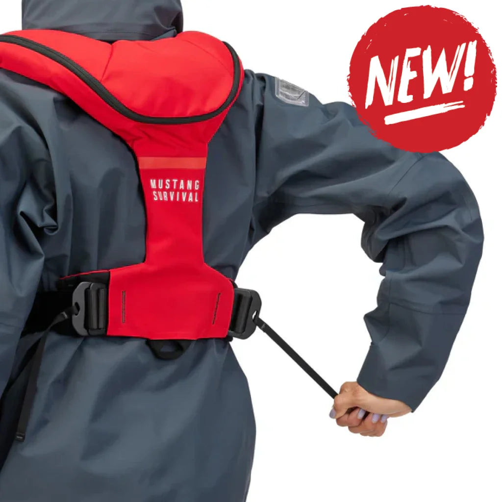 Vesta de salvare Mustang Survival Atlas 190 Pro Sensor