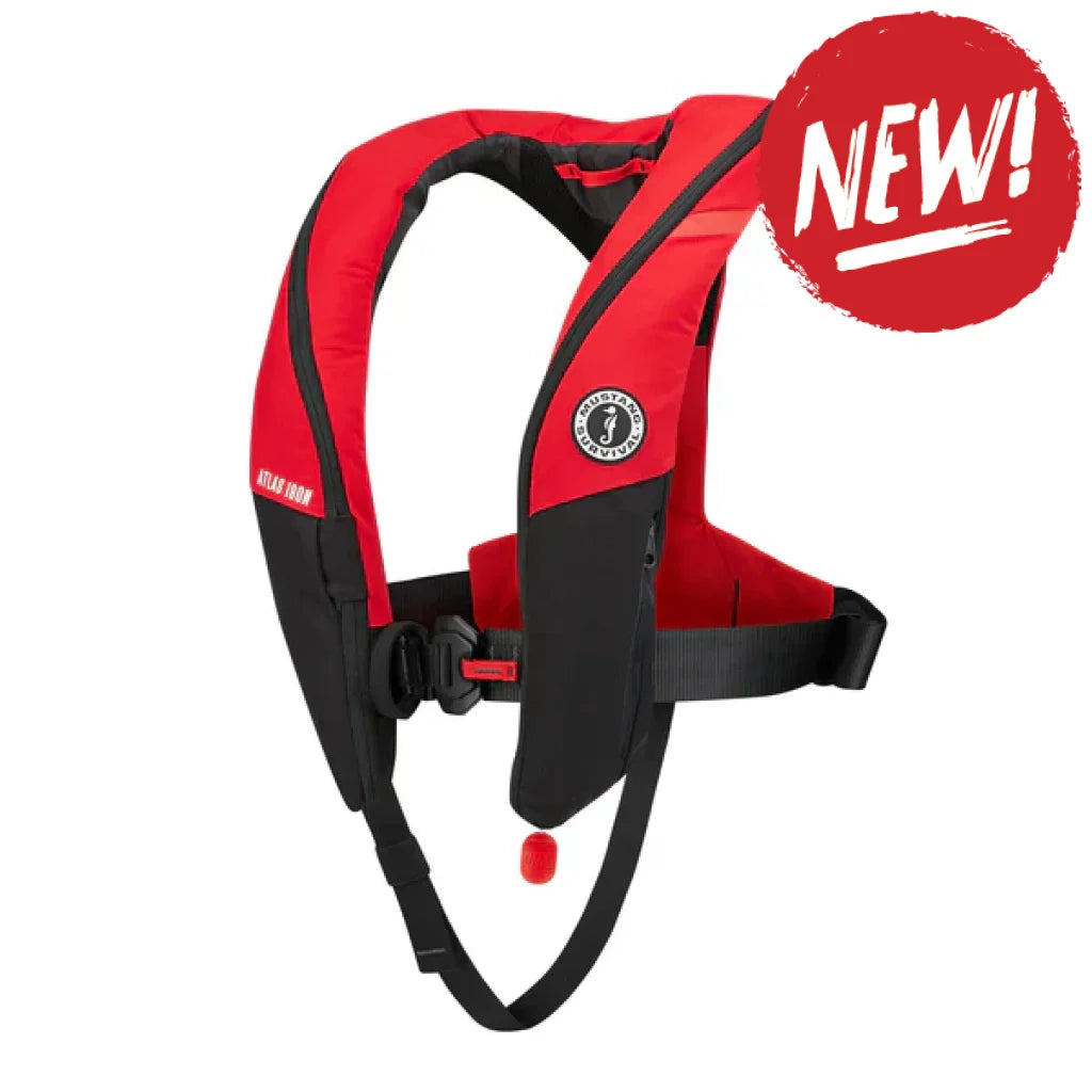 Vesta de salvare Mustang Survival Atlas 190 Pro Sensor